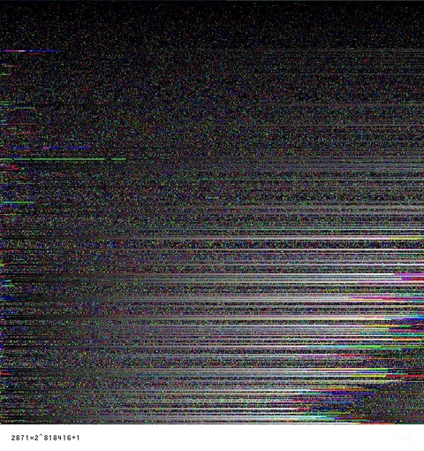 2871x2^818416+1
