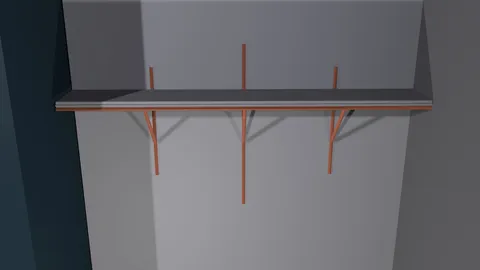 shelves