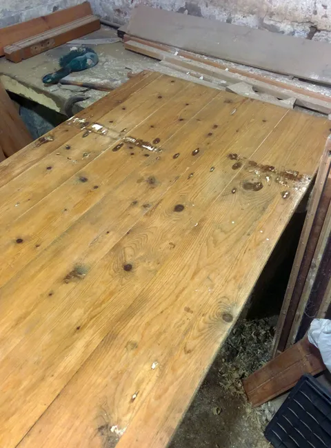 stripping door