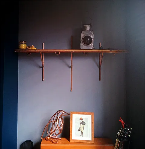 shelves up