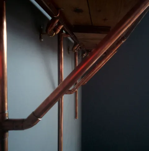 shelves detail