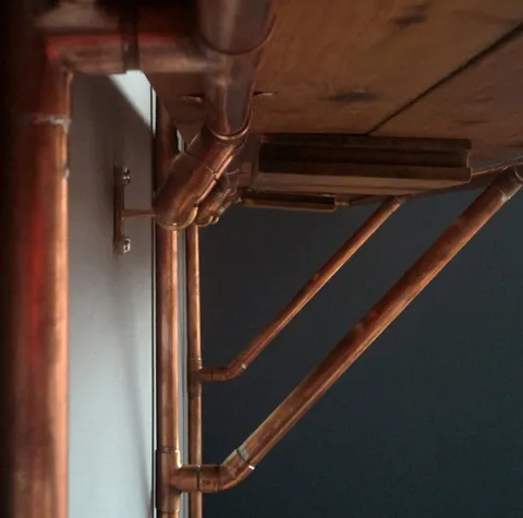shelves detail