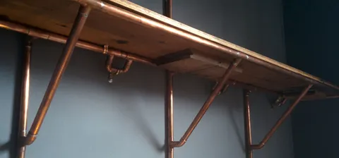shelves detail