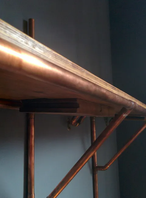 shelves detail