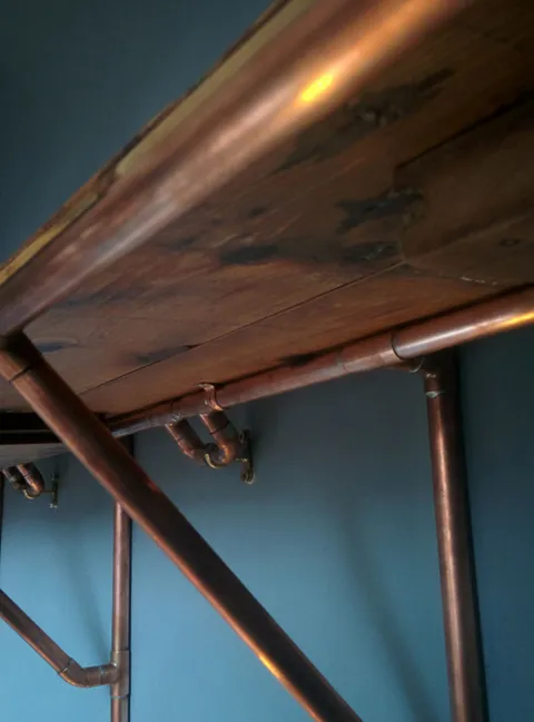 shelves detail