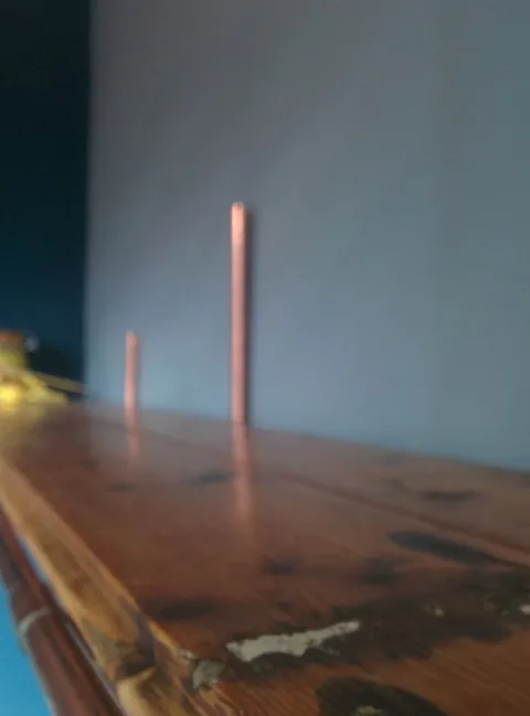 shelves detail